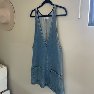 Denim dress